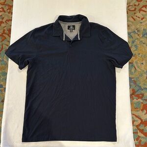 Volcom men’s wowzer‎ Men's Navy Blue Polo Shirt XL EUC